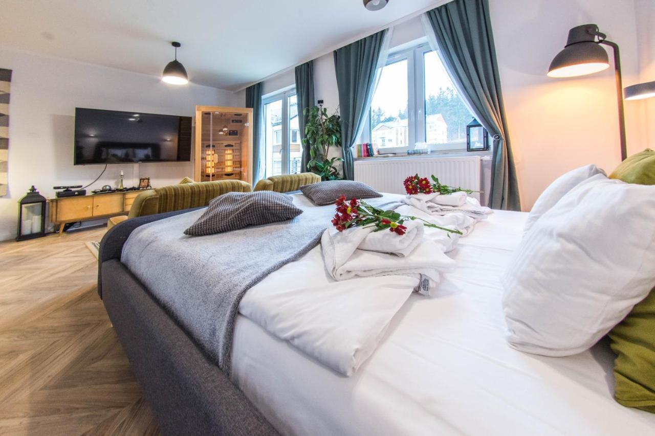 Apartamenty Izerskie - Ul. Cicha 13H-I Świeradów-Zdrój Exteriér fotografie