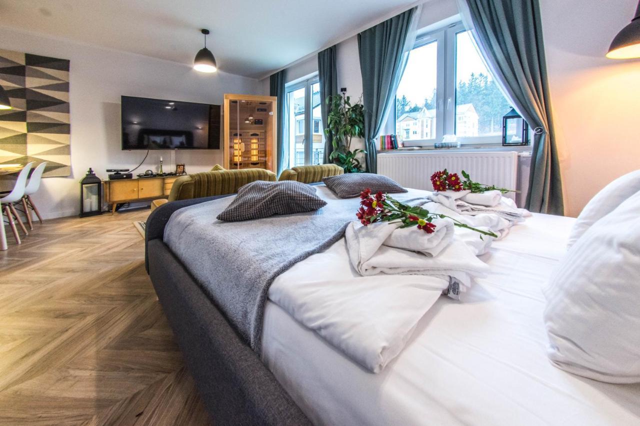 Apartamenty Izerskie - Ul. Cicha 13H-I Świeradów-Zdrój Exteriér fotografie