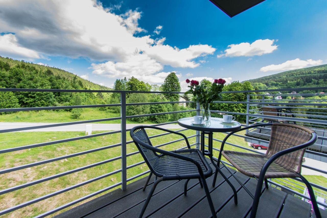 Apartamenty Izerskie - Ul. Cicha 13H-I Świeradów-Zdrój Exteriér fotografie